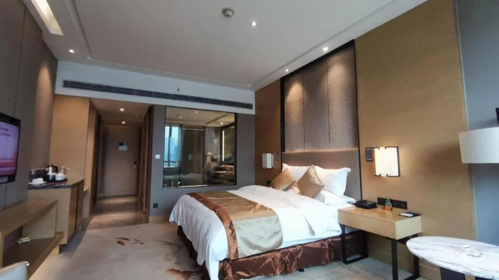 Bed in Xincheng hotel