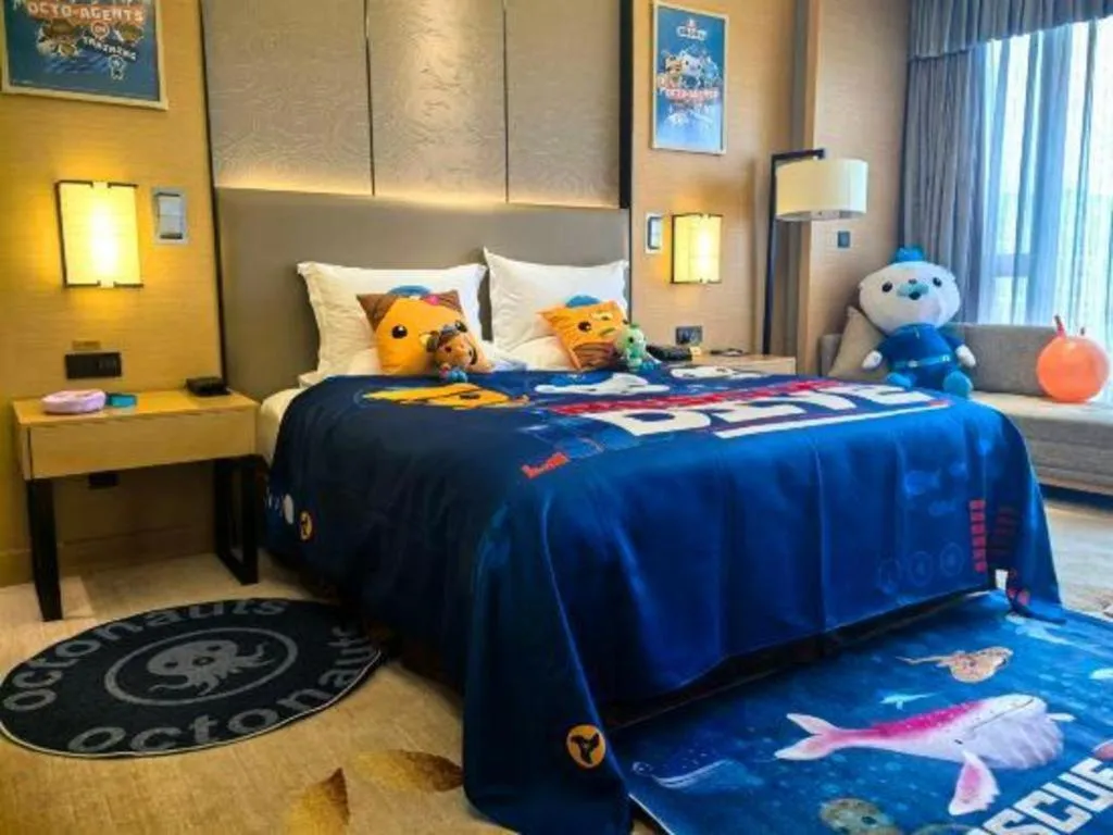 Bed in Xincheng hotel