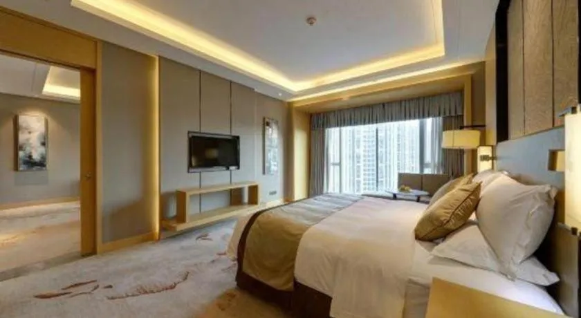 Bed in Xincheng hotel