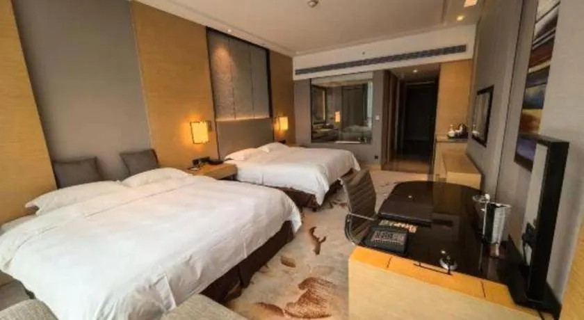 Bed in Xincheng hotel