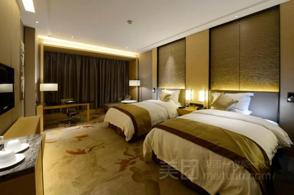 Bed in Xincheng hotel