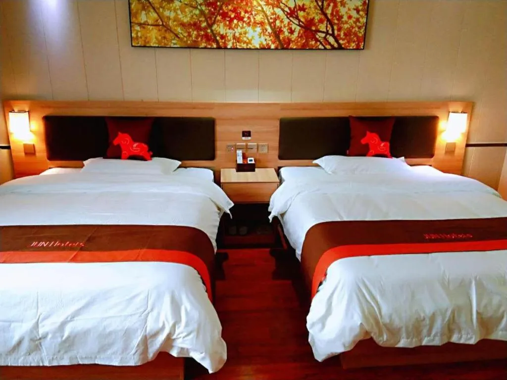 Bed in Jun Hotel Anhui Bozhou Lixin County Wenzhou Road