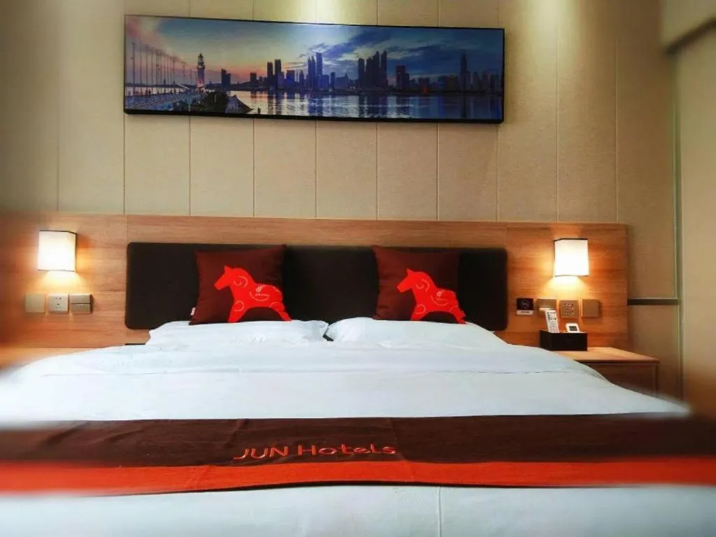 Bed in Jun Hotel Anhui Bozhou Lixin County Wenzhou Road