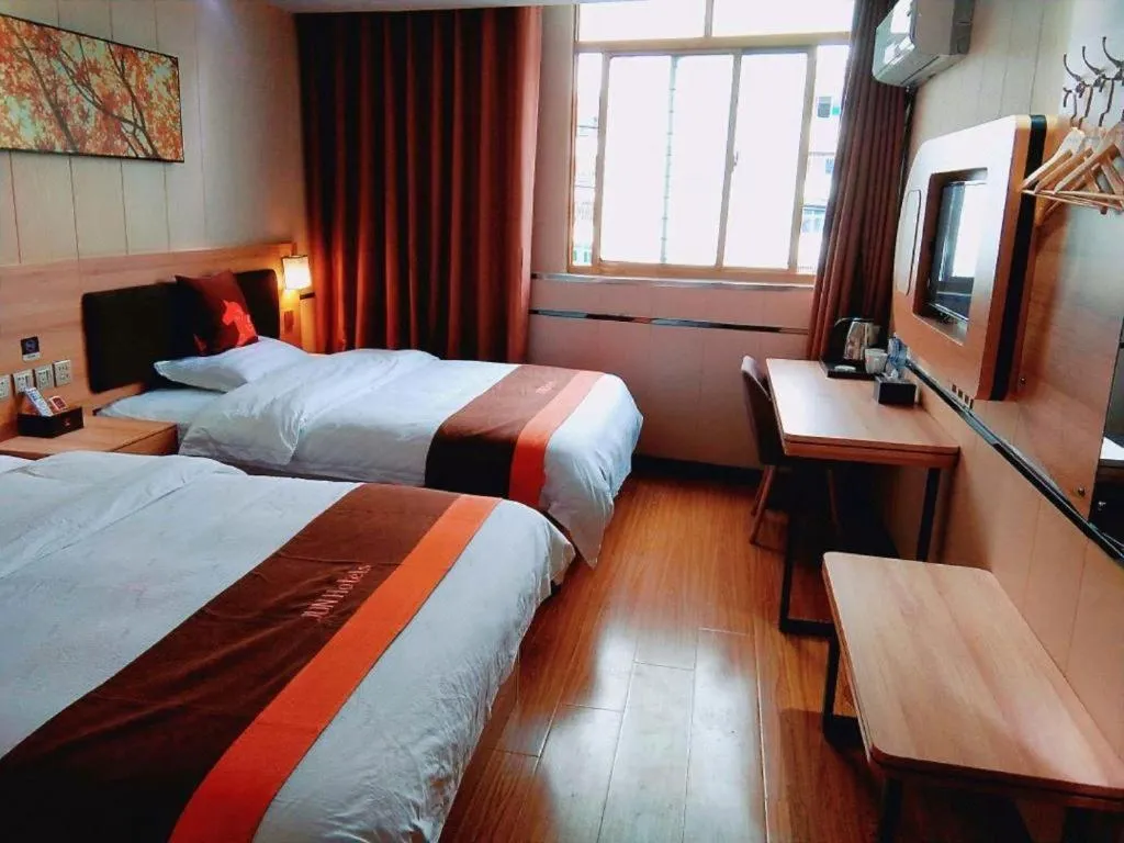 Bed in Jun Hotel Anhui Bozhou Lixin County Wenzhou Road