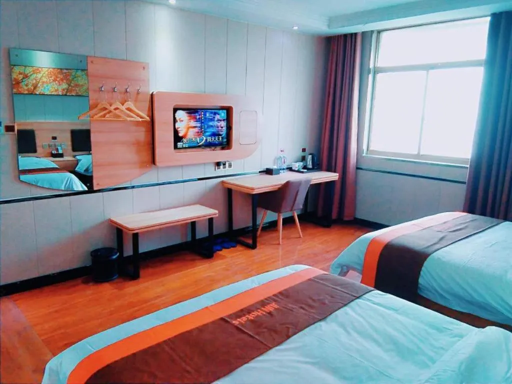 Bed in Jun Hotel Anhui Bozhou Lixin County Wenzhou Road