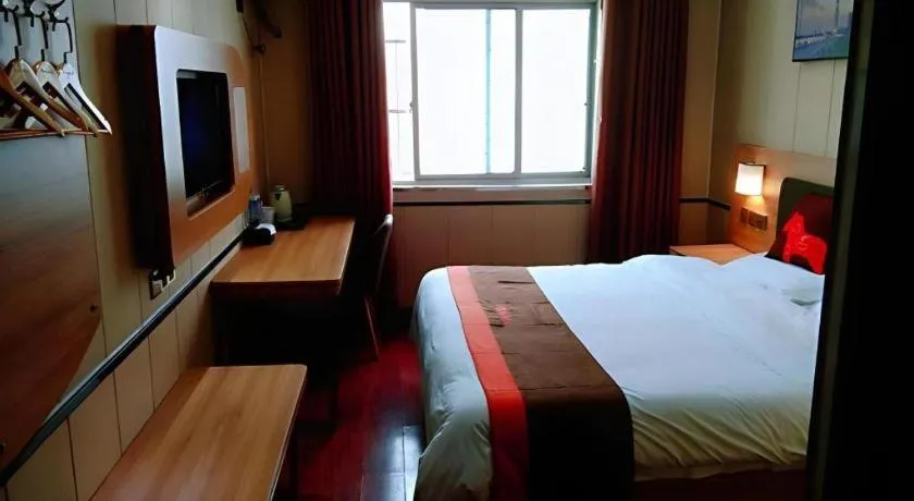 Bed in Jun Hotel Anhui Bozhou Lixin County Wenzhou Road