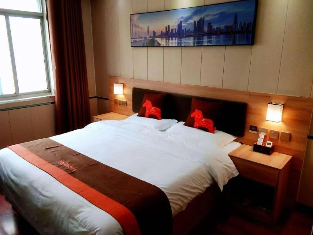 Bed in Jun Hotel Anhui Bozhou Lixin County Wenzhou Road