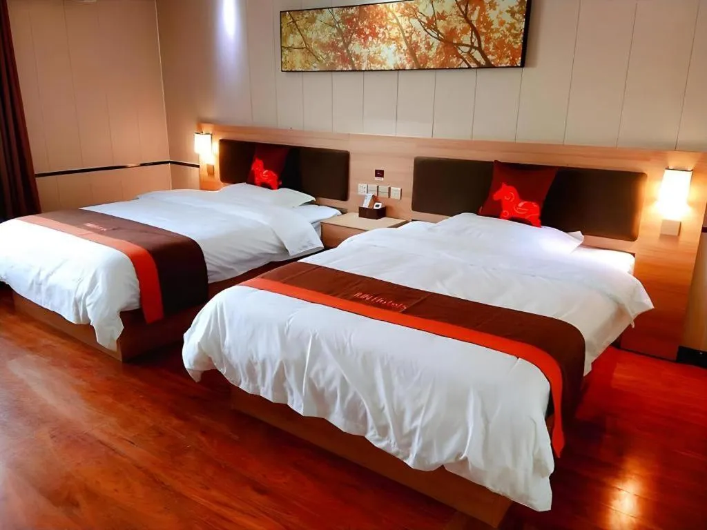 Bed in Jun Hotel Anhui Bozhou Lixin County Wenzhou Road