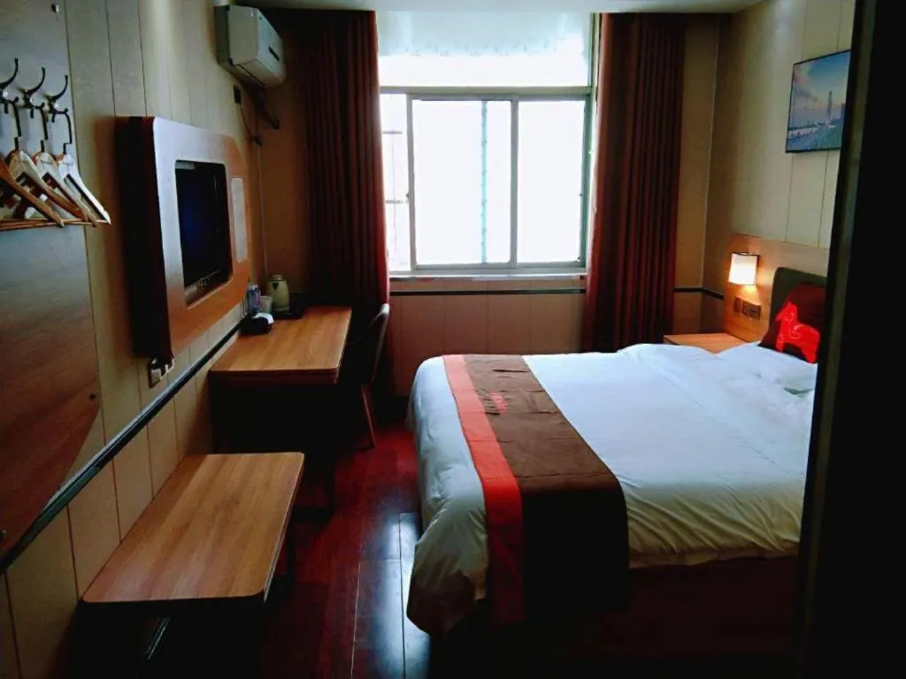 Bed in Jun Hotel Anhui Bozhou Lixin County Wenzhou Road