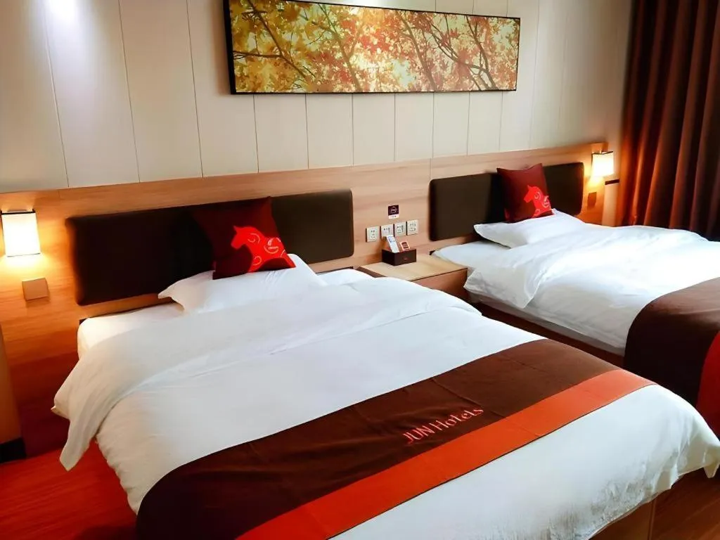 Bed in Jun Hotel Anhui Bozhou Lixin County Wenzhou Road