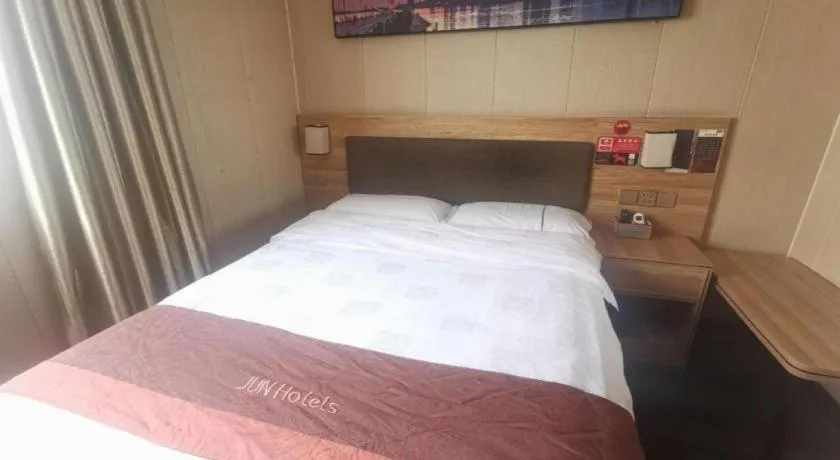 Bed in Jun Hotel Anhui Bozhou Lixin County Wenzhou Road