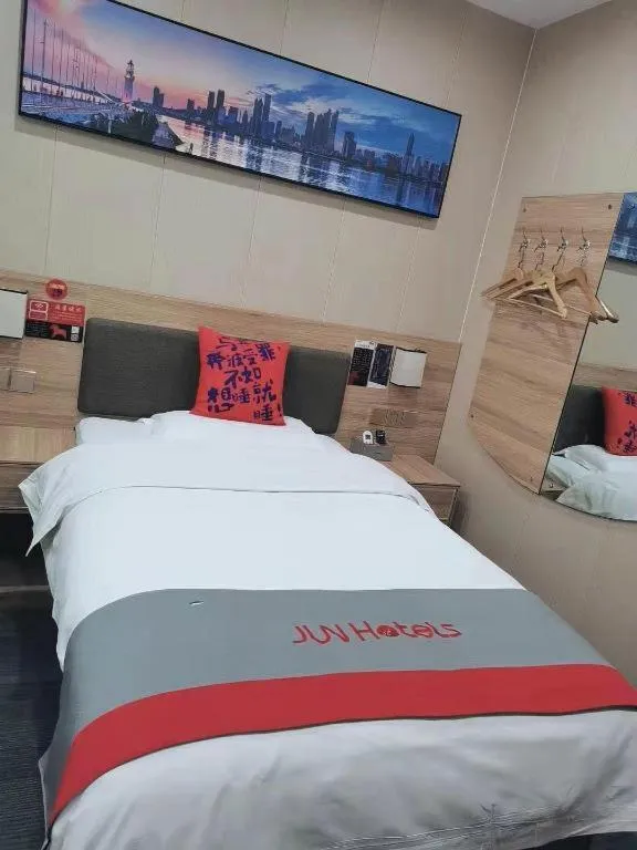 Bed in Jun Hotel Anhui Bozhou Lixin County Wenzhou Road