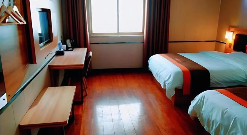 Bed in Jun Hotel Anhui Bozhou Lixin County Wenzhou Road