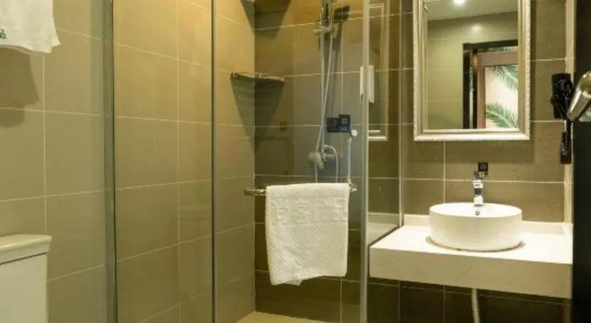 UP and IN Hotel Jiangxi Nanchang City Nanchang County Liantang Zhong Avenue Huarunwanjia