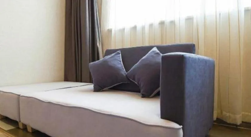 Bed in UP and IN Hotel Jiangxi Nanchang City Nanchang County Liantang Zhong Avenue Huarunwanjia