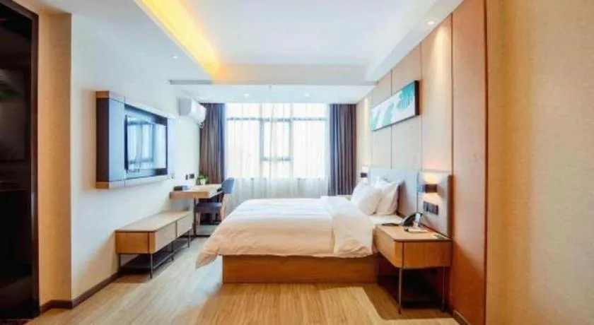 Bed in UP and IN Hotel Jiangxi Nanchang City Nanchang County Liantang Zhong Avenue Huarunwanjia