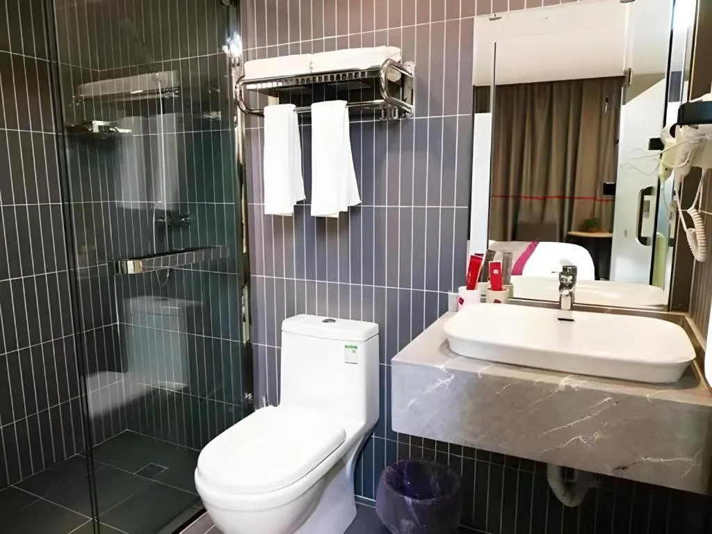 Thank Inn Hotel Sichuan Nanchong Gaoping District Longmen