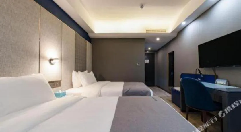 Bed in LANO Hotel Shandong Qingdao Jimo District Baolong Square
