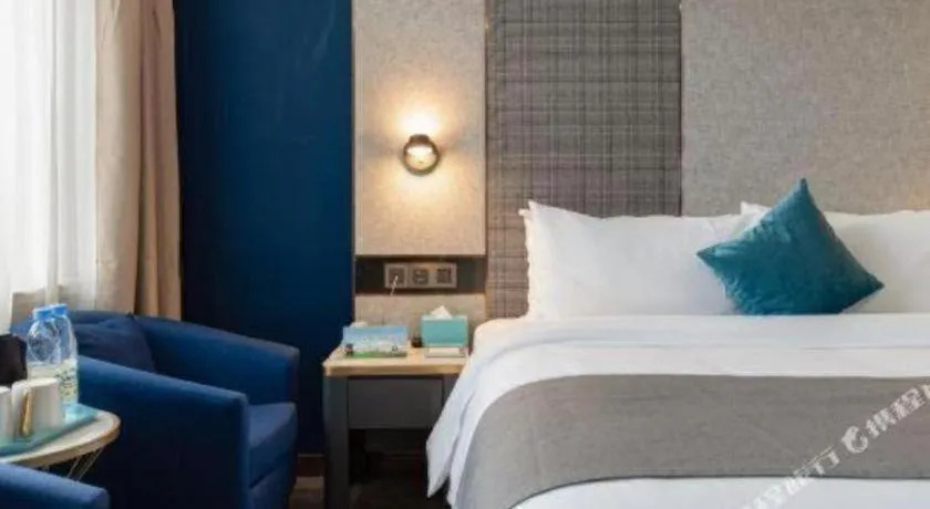 Bed in LANO Hotel Shandong Qingdao Jimo District Baolong Square