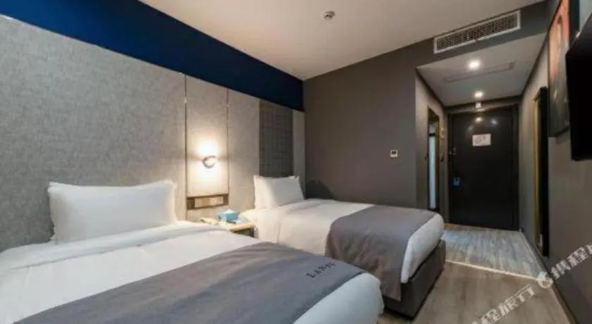 Bed in LANO Hotel Shandong Qingdao Jimo District Baolong Square