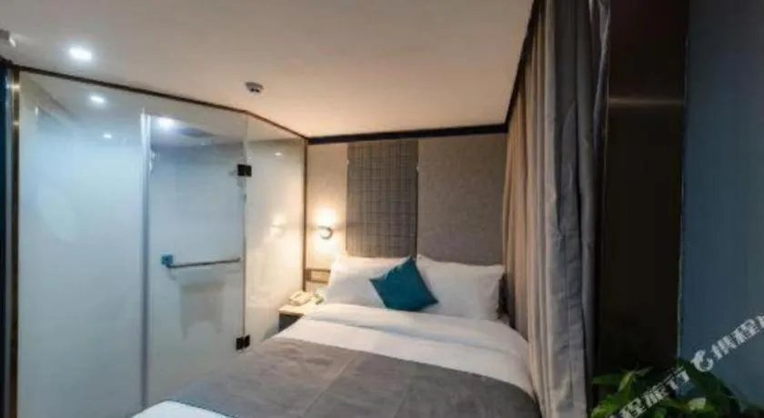 Bed in LANO Hotel Shandong Qingdao Jimo District Baolong Square