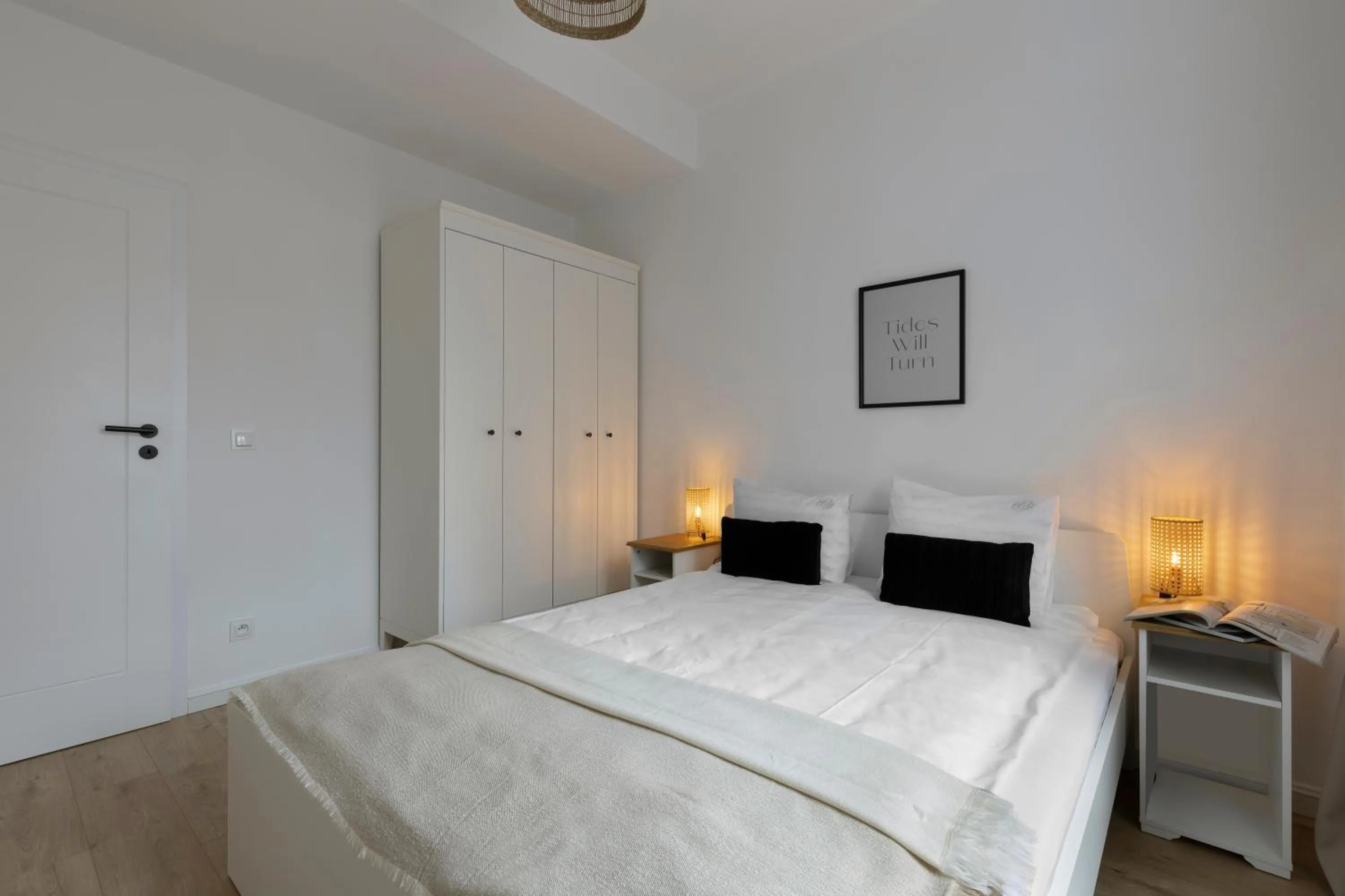 Bed in Elite Apartments Podbielańska Center