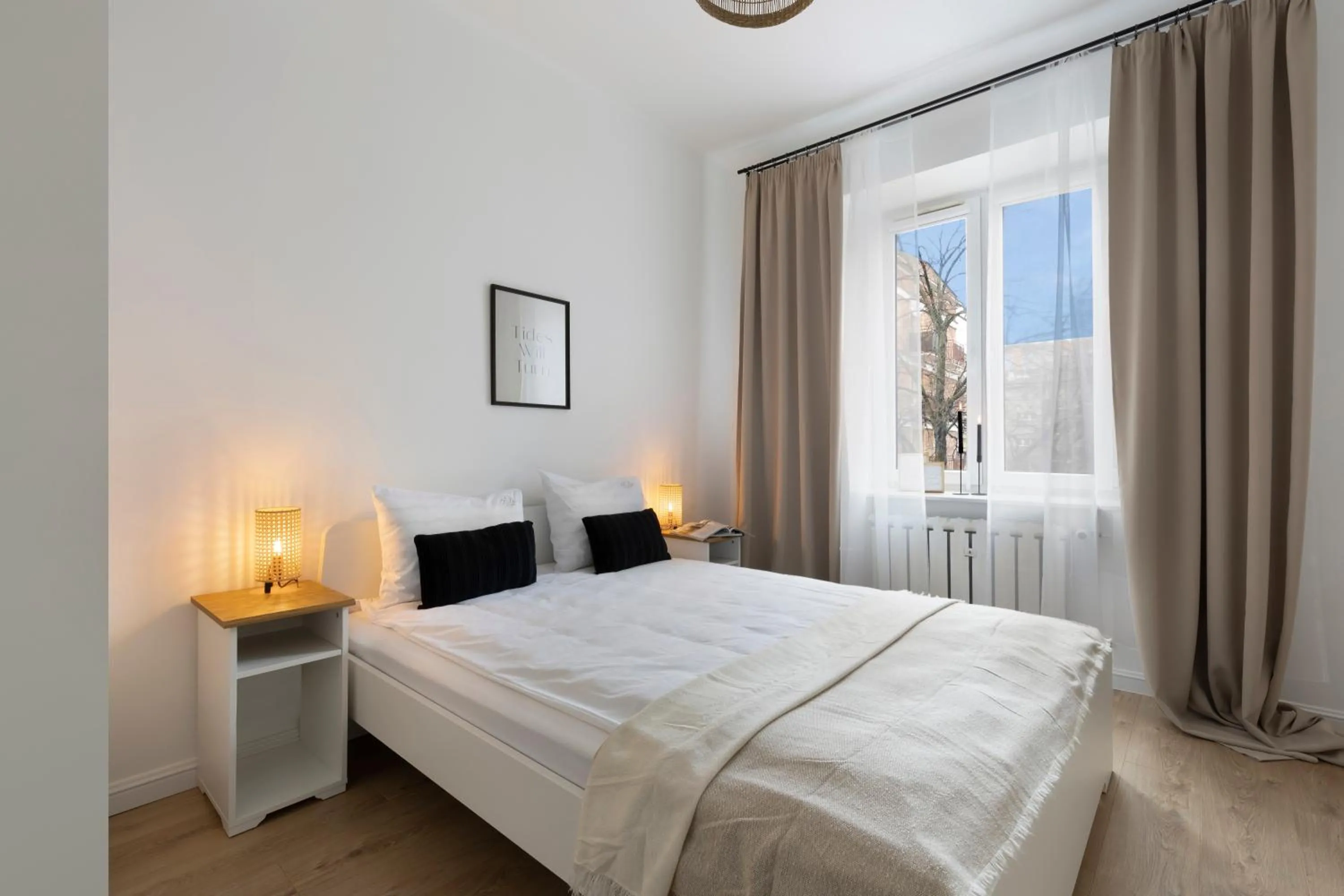 Bed in Elite Apartments Podbielańska Center