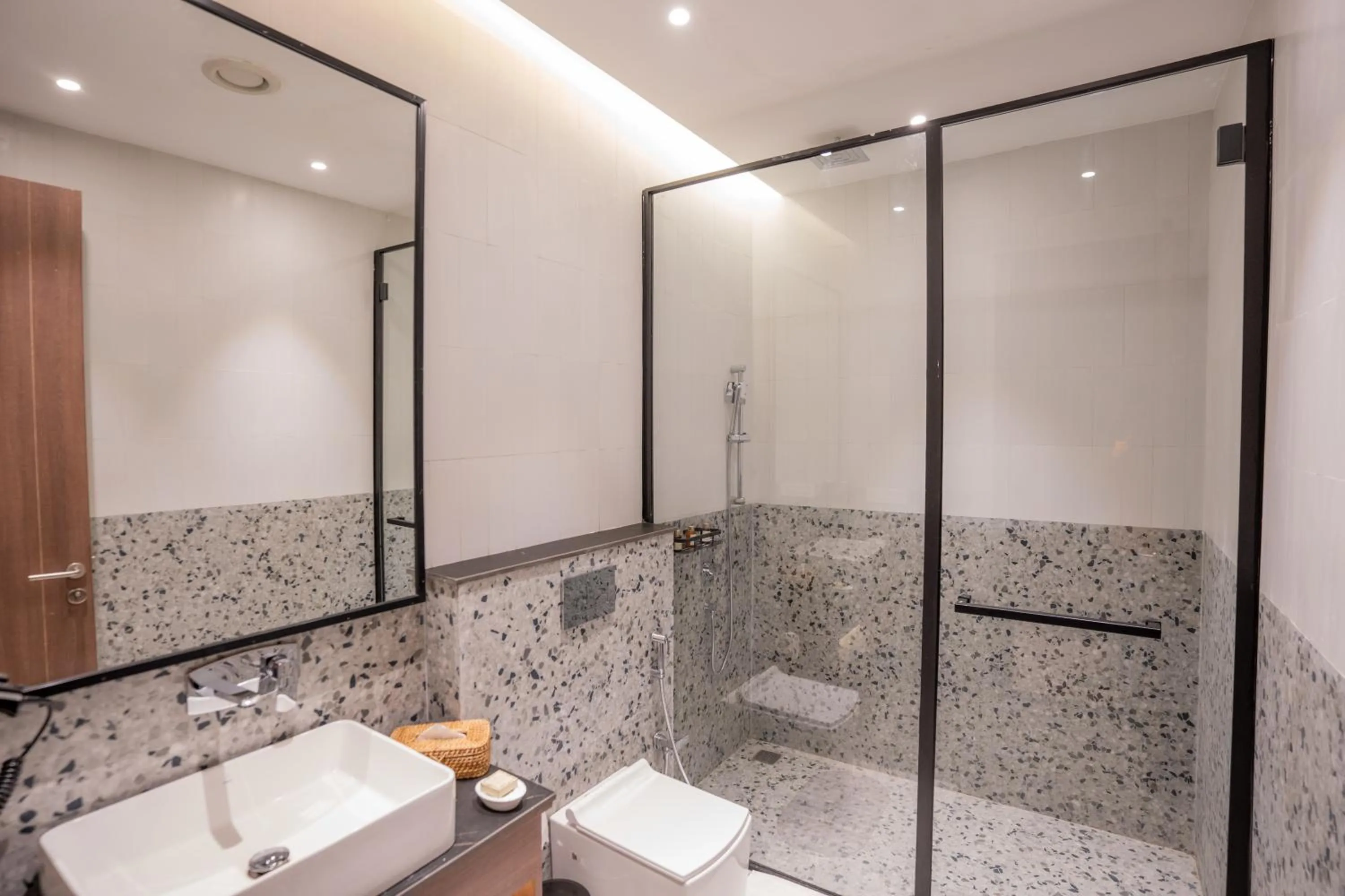 Bathroom in Velmore Kasauli Operated by Royal Orchid Hotel Ltd.