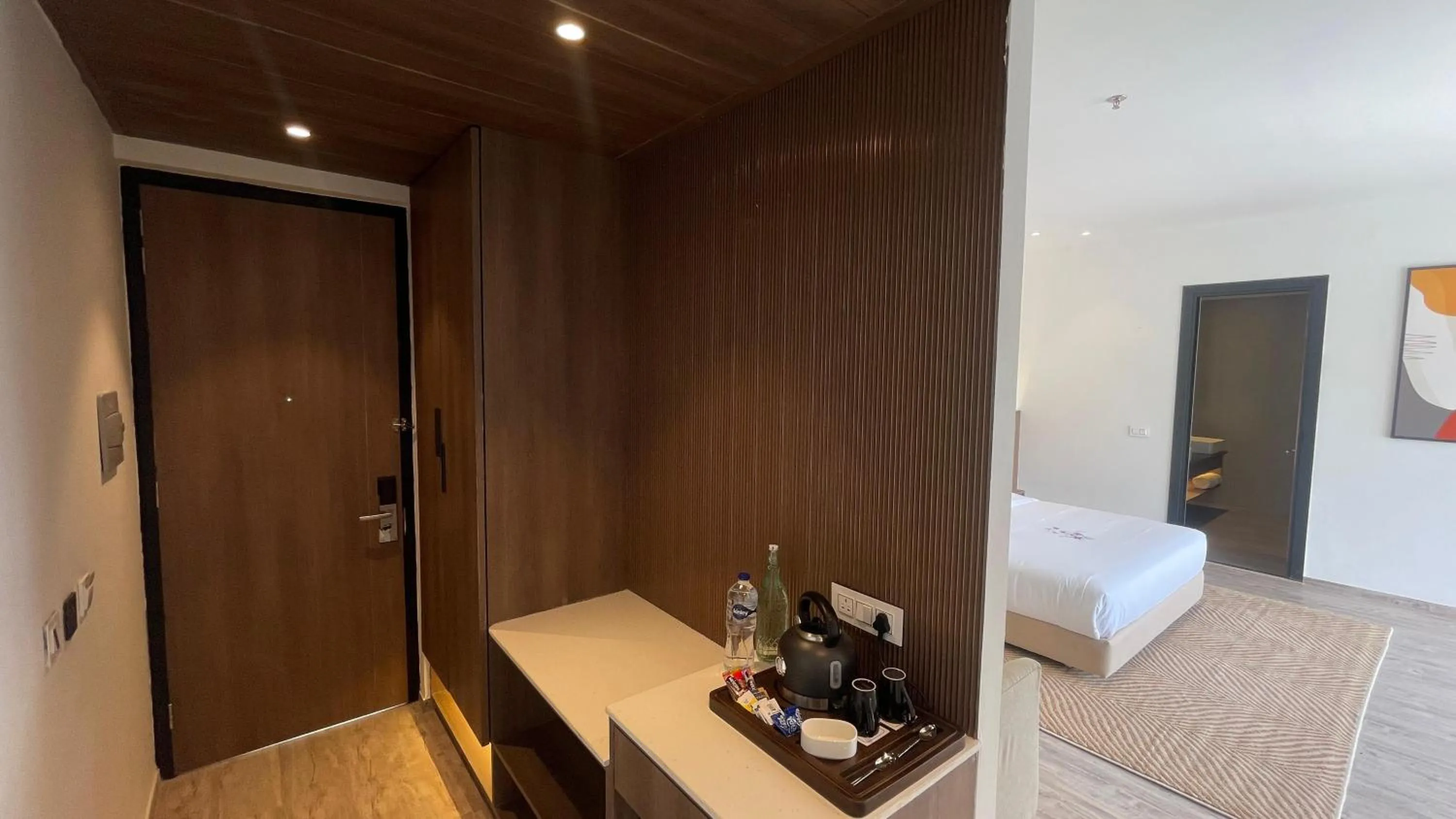 wardrobe in Velmore Kasauli Operated by Royal Orchid Hotel Ltd.