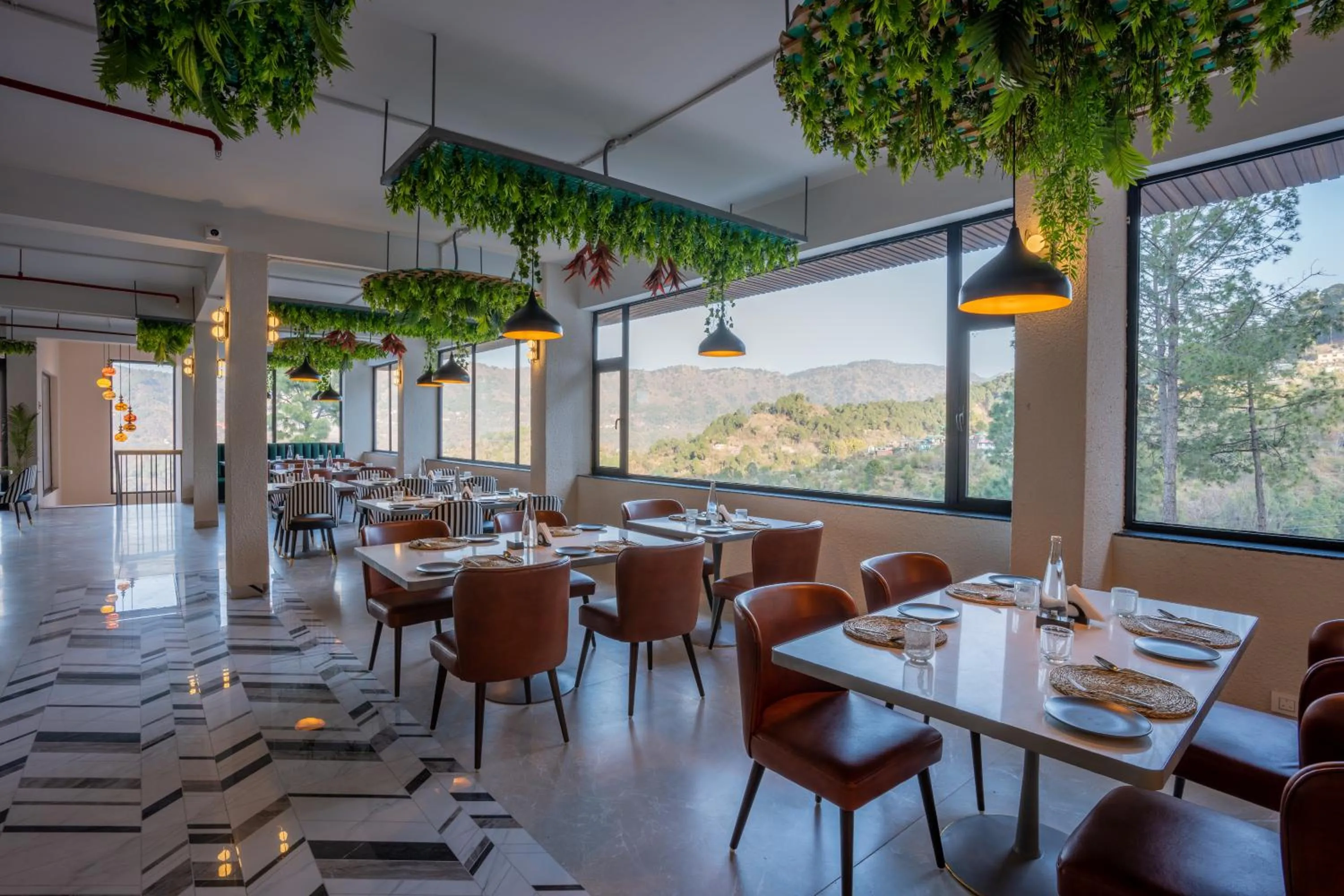 Restaurant/places to eat in Velmore Kasauli Operated by Royal Orchid Hotel Ltd.