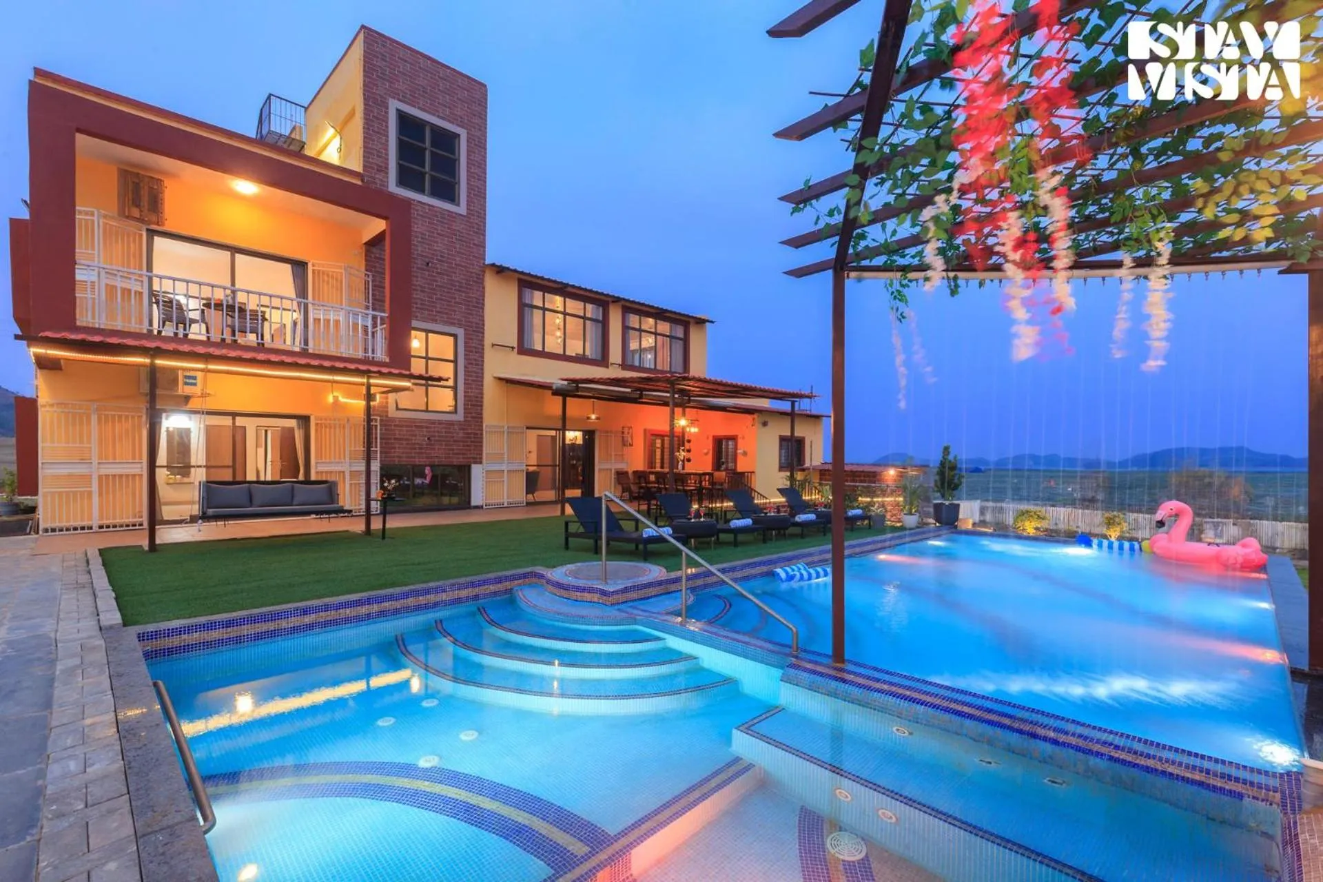 Property building in StayVista at Mangifera Agro Estate with Pool, Wi-Fi