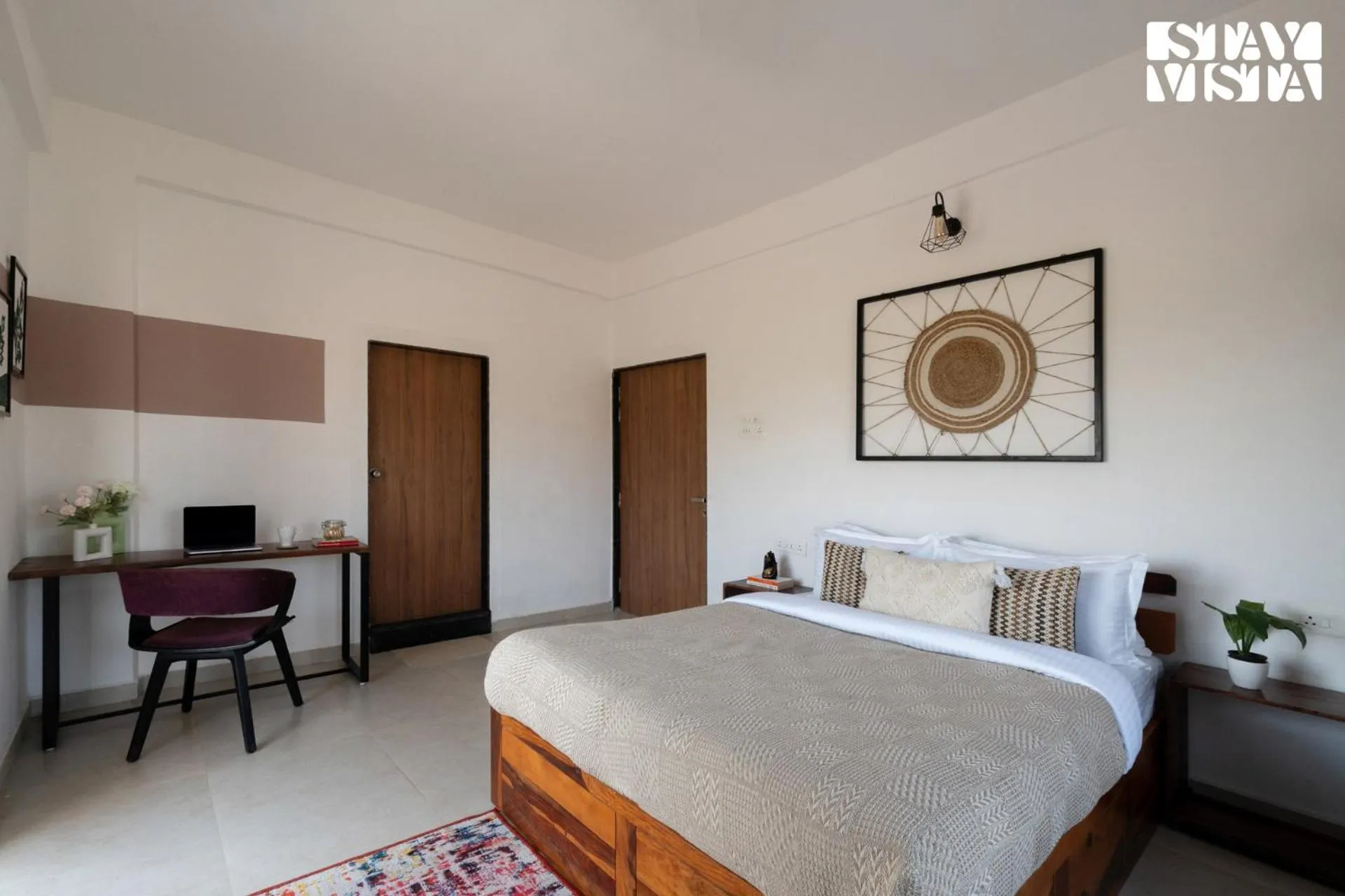 Bedroom, Bed in StayVista at Mangifera Agro Estate with Pool, Wi-Fi