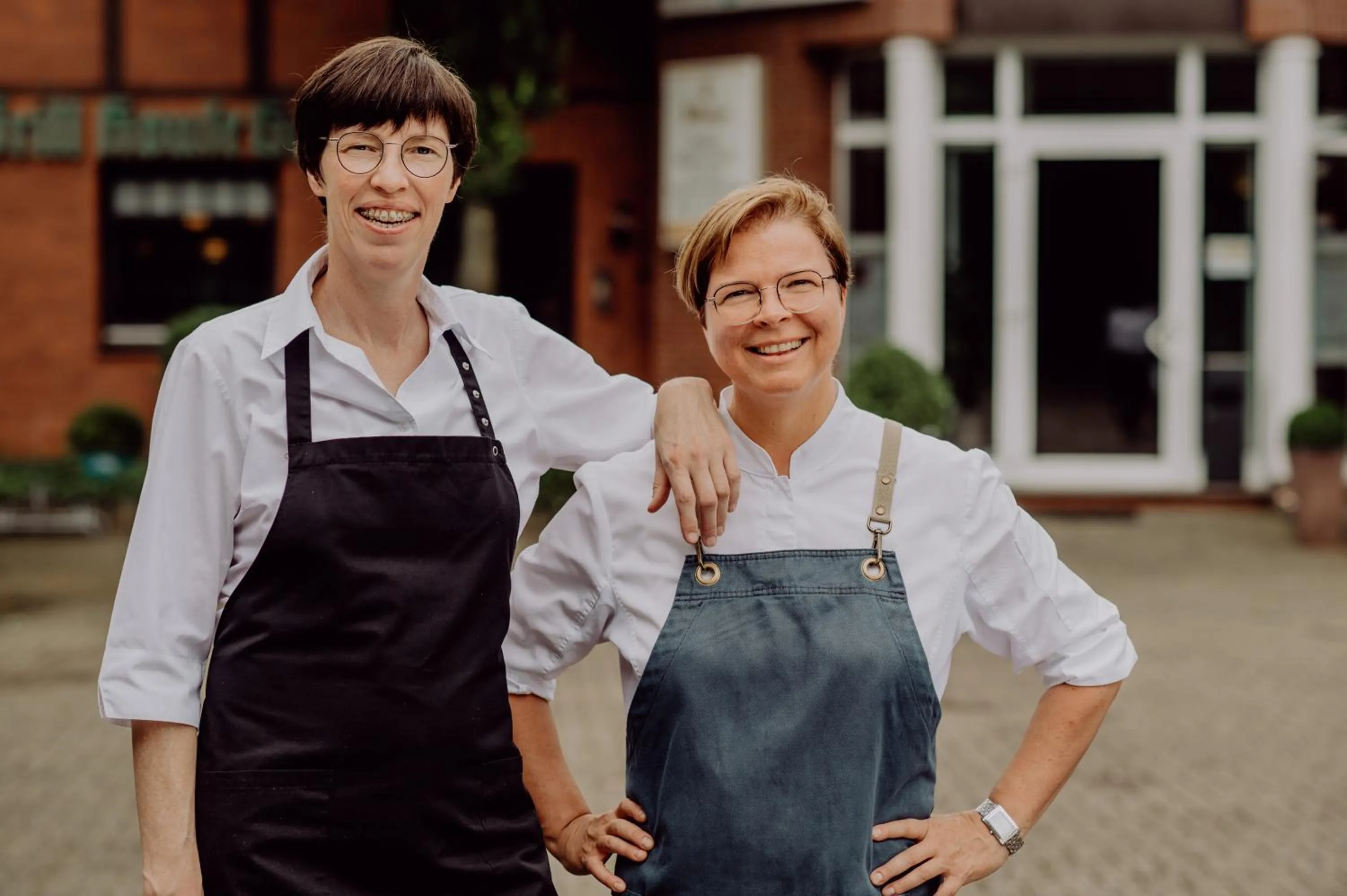 People in Auehof Hotel & Restaurant