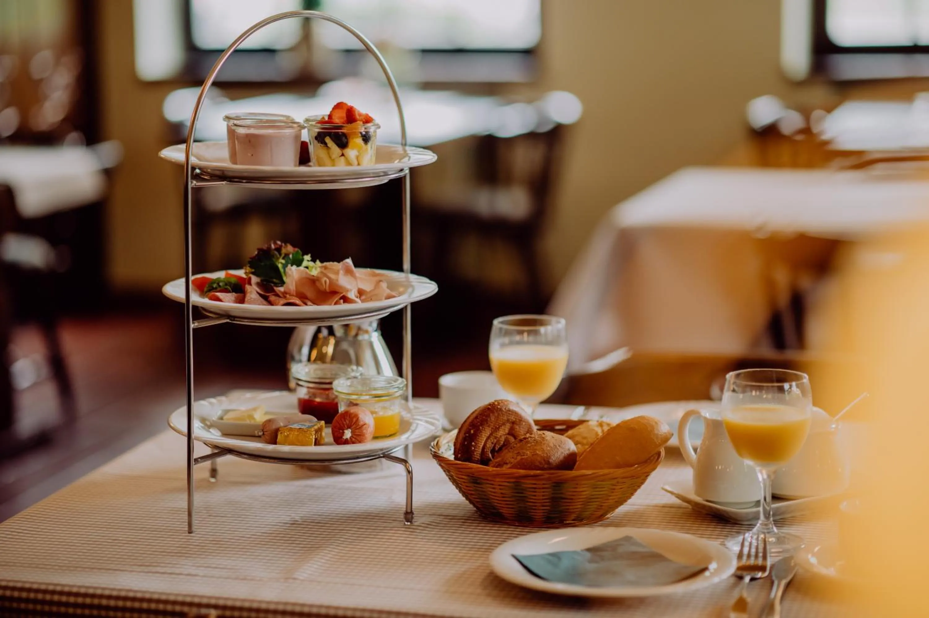 Food and drinks in Auehof Hotel & Restaurant