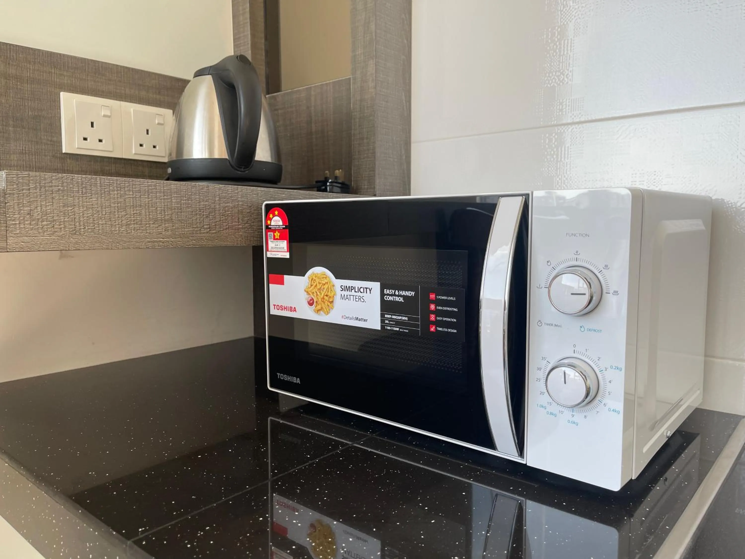 minibar in The Octagon Suites at Ipoh City Centre, 6 pax