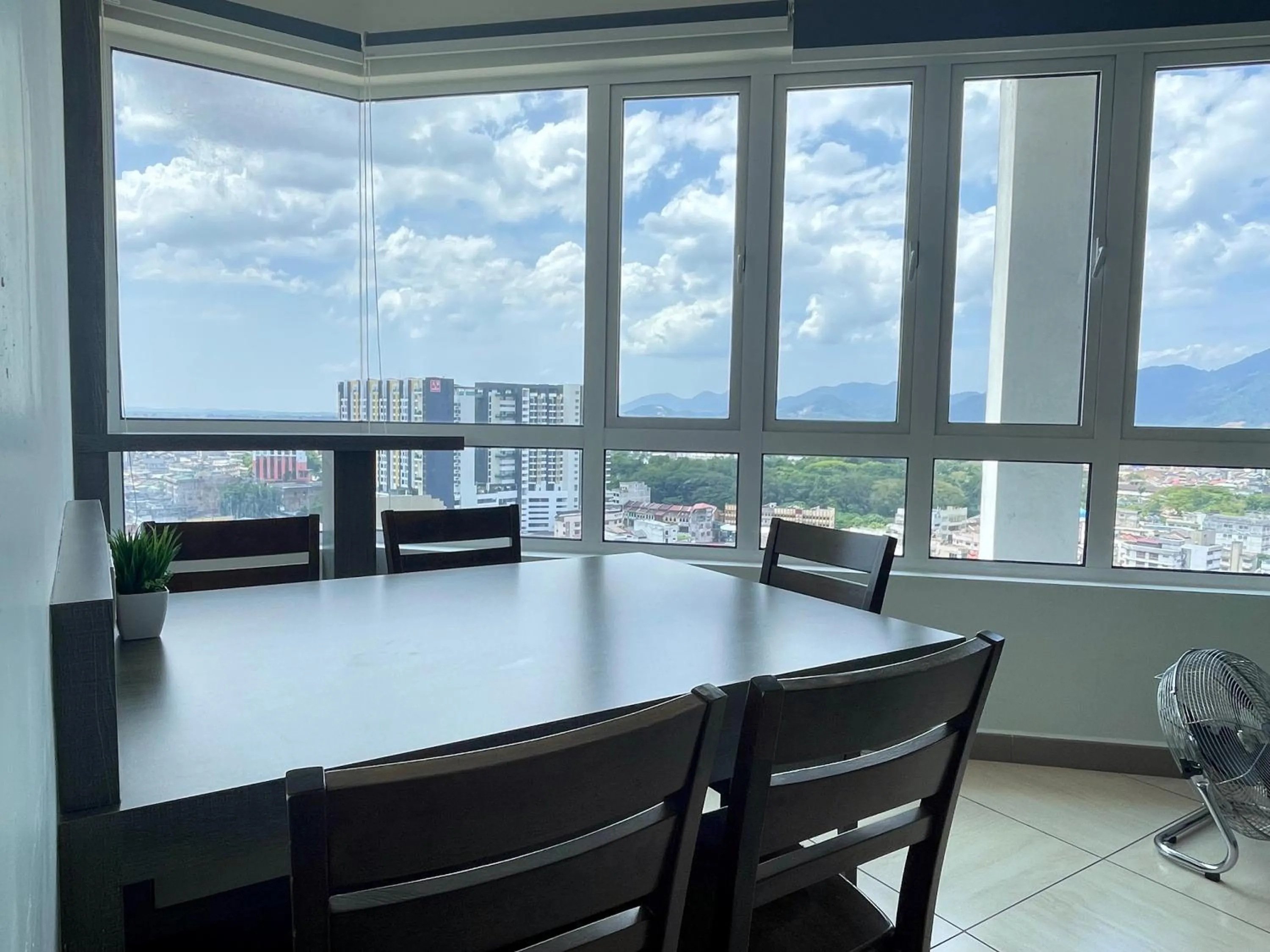 View (from property/room) in The Octagon Suites at Ipoh City Centre, 6 pax