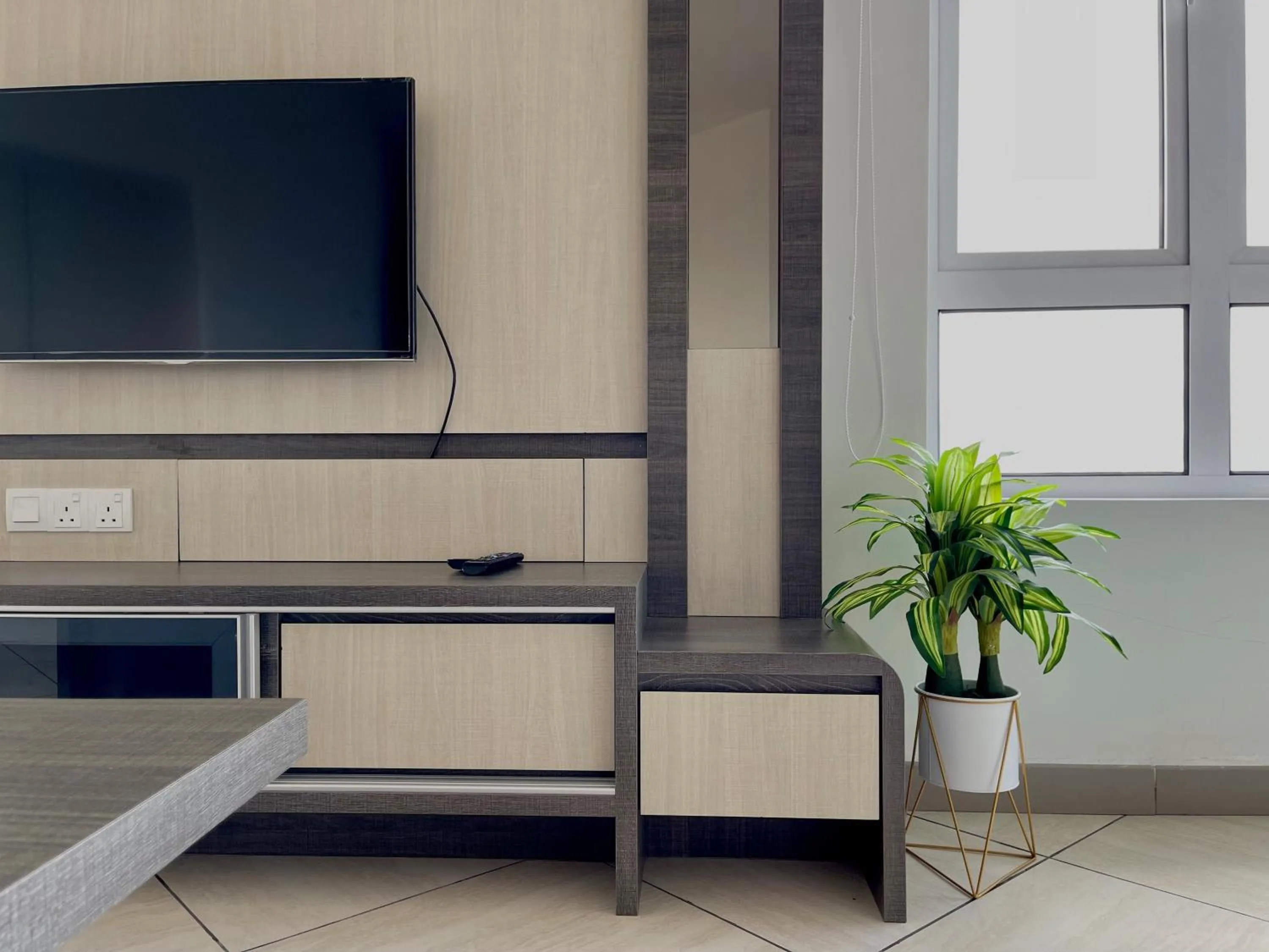 TV and multimedia in The Octagon Suites at Ipoh City Centre, 6 pax