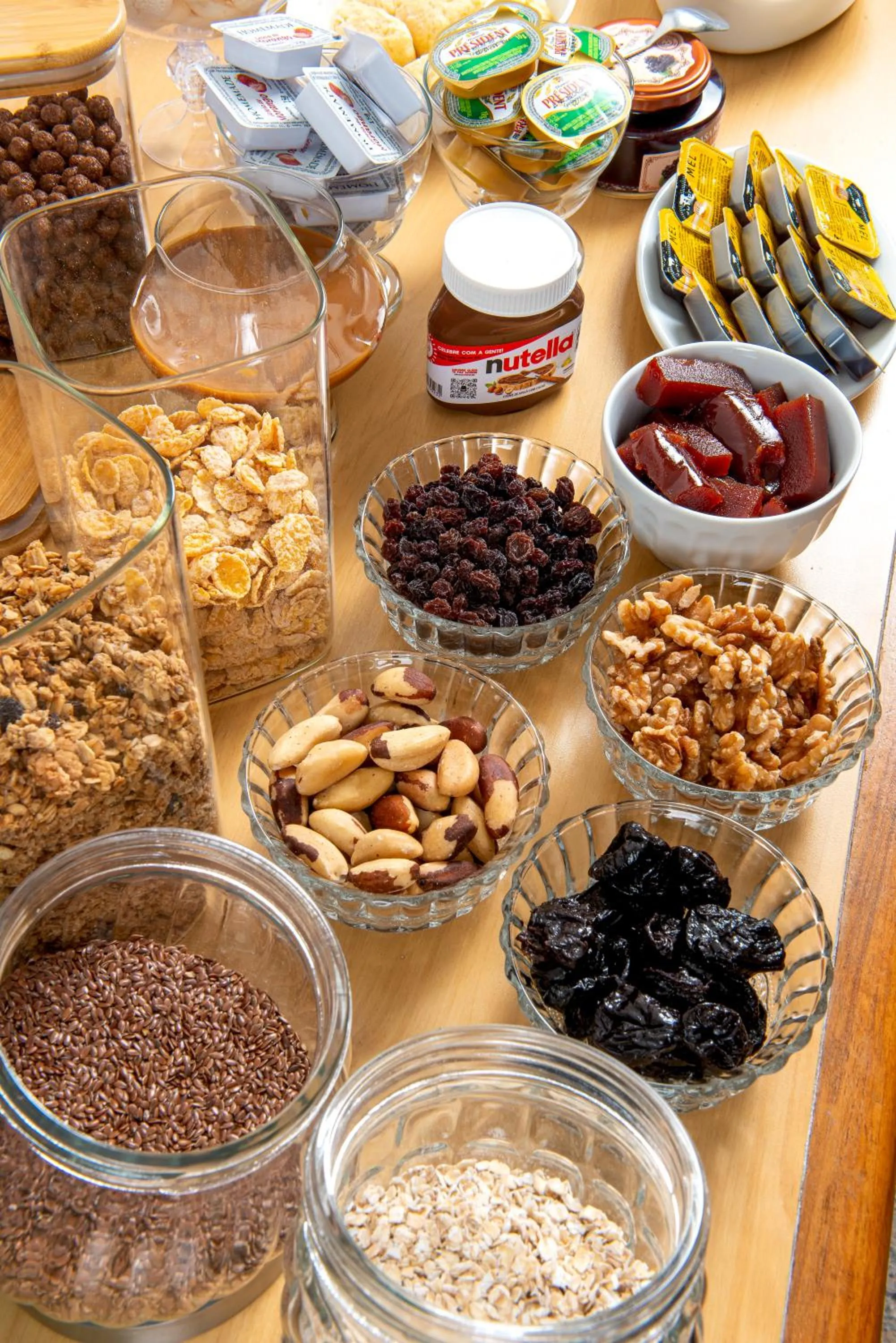 Food in Lym Flat Hotel