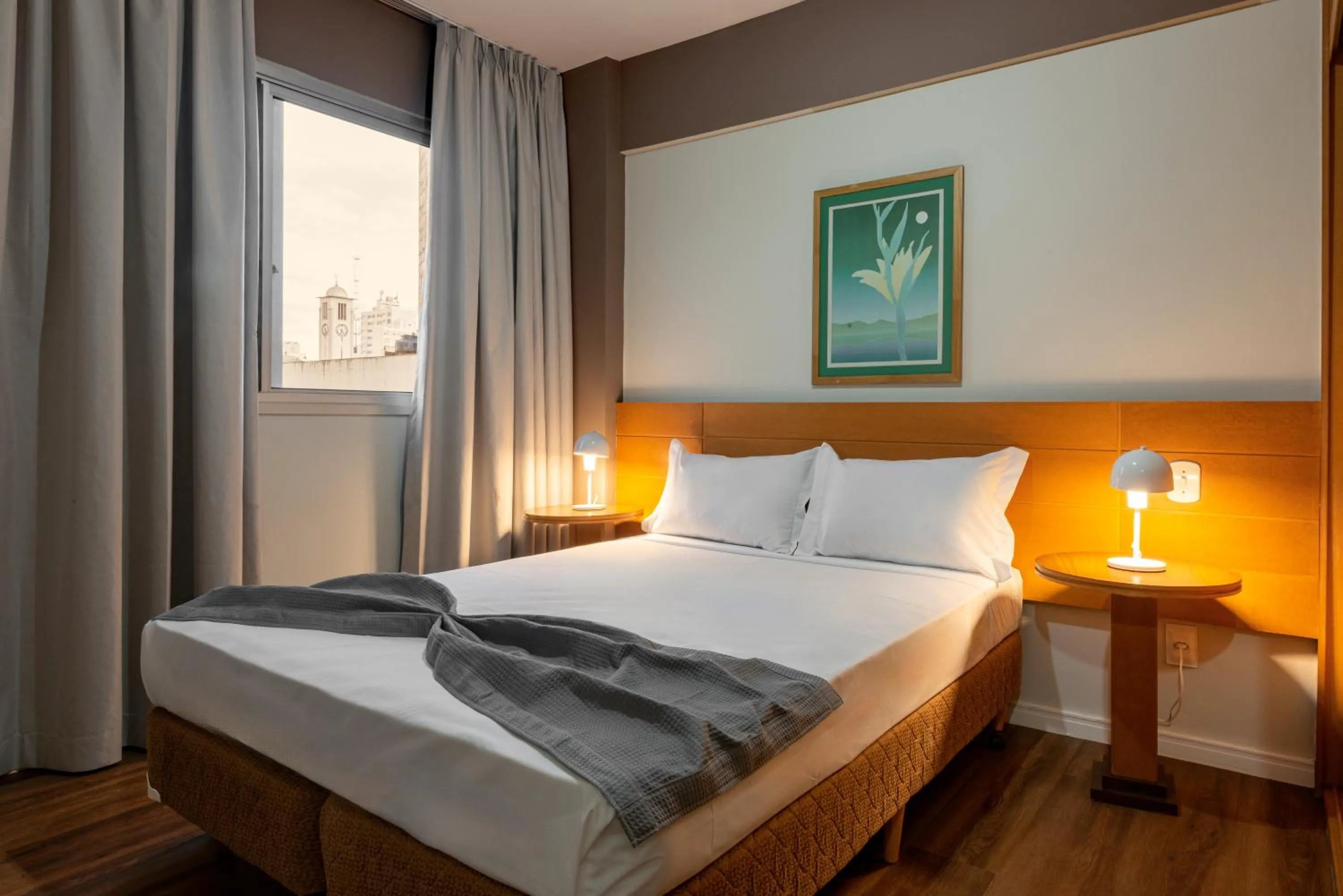 Bed in Lym Flat Hotel