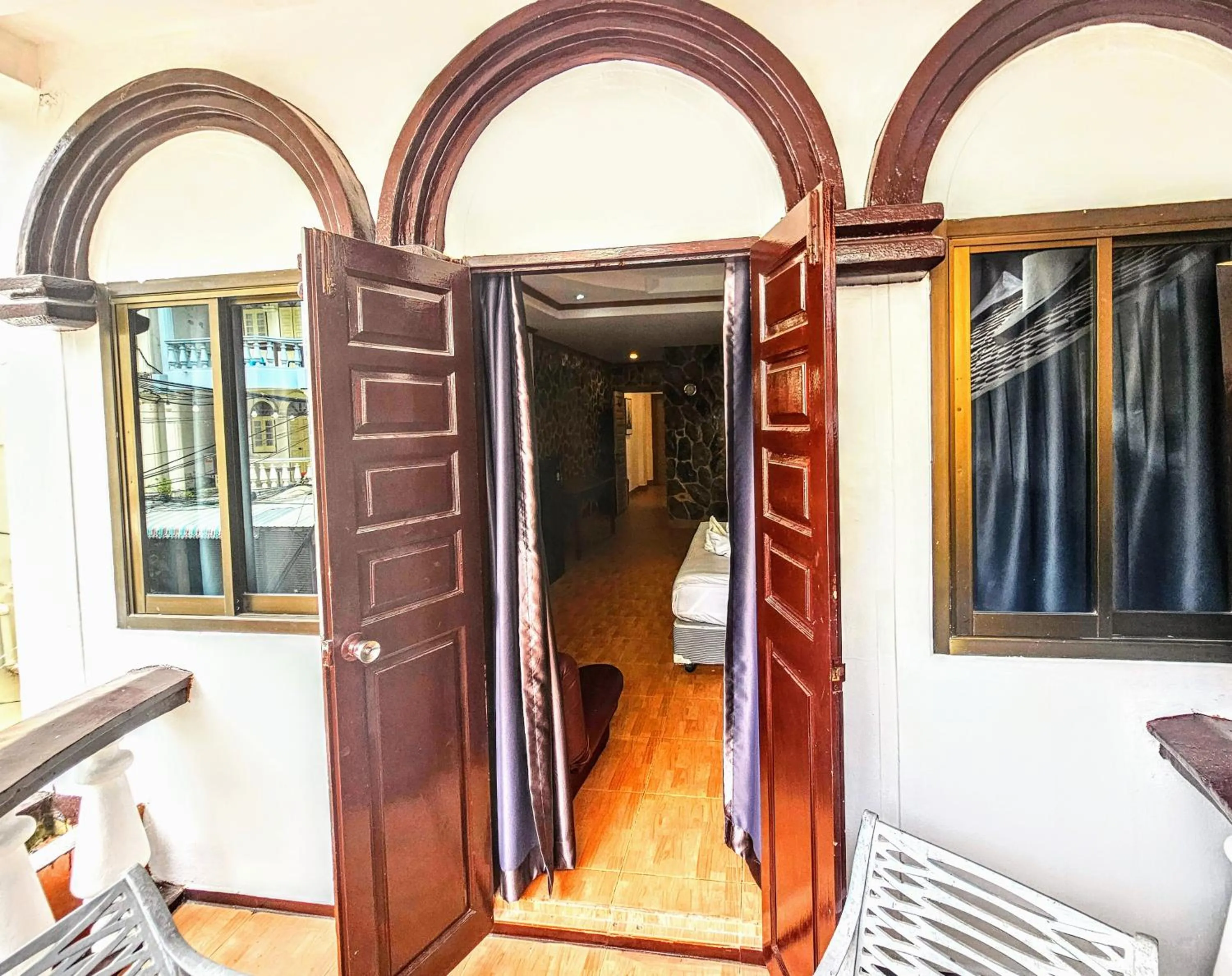 Seating area in Rock Shore Patong