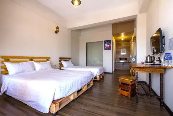 Family Room with Garden View in Kea Garden Guest House Family Room with Garden View in Kea Garden Guest House