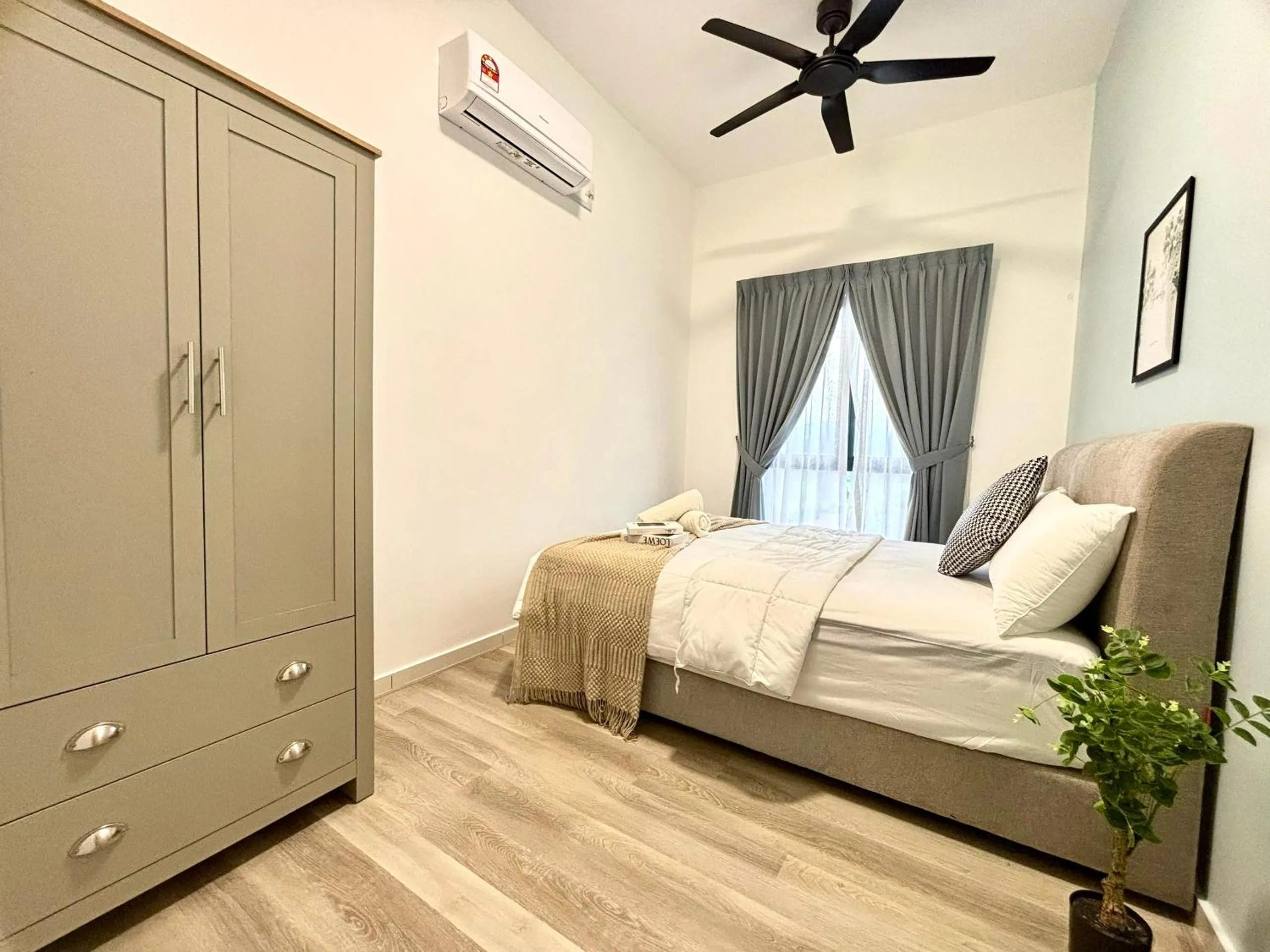 Bedroom, Bed in Ipoh Horizon Skypool Town Suites 4-11pax by IWH Suites