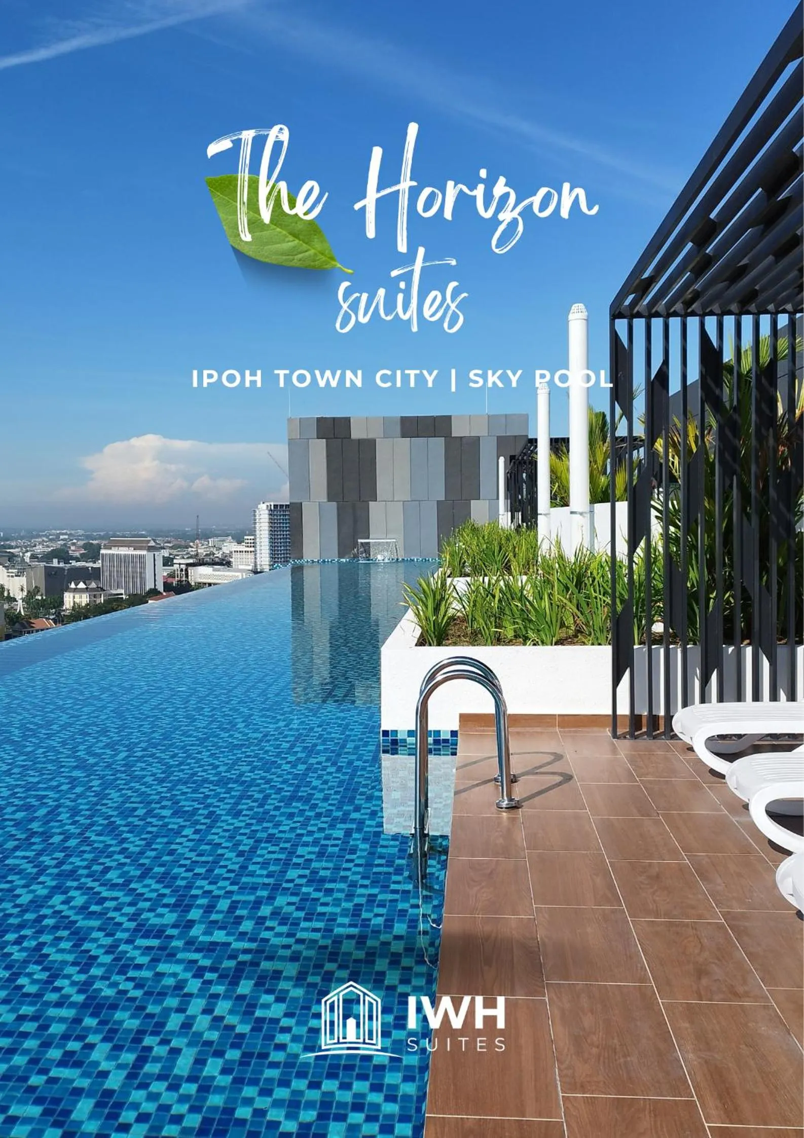 Ipoh Horizon Skypool Town Suites 4-11pax by IWH Suites