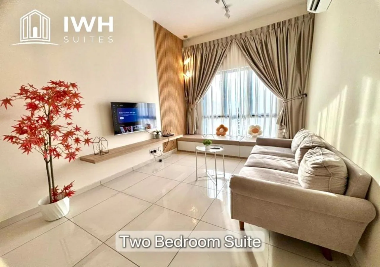 TV and multimedia in Ipoh Horizon Skypool Town Suites 4-11pax by IWH Suites
