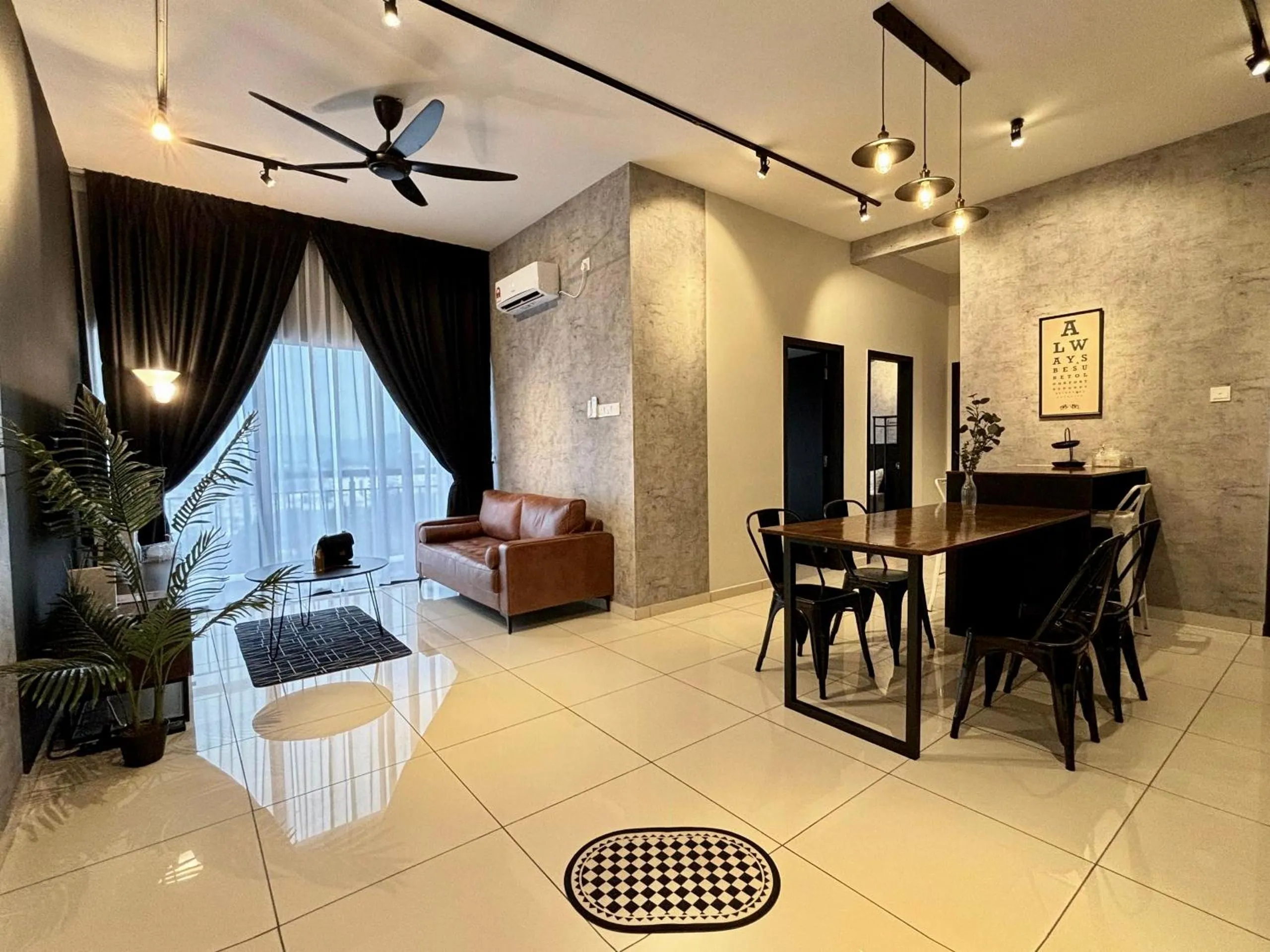 Living room in Ipoh Horizon Skypool Town Suites 4-11pax by IWH Suites