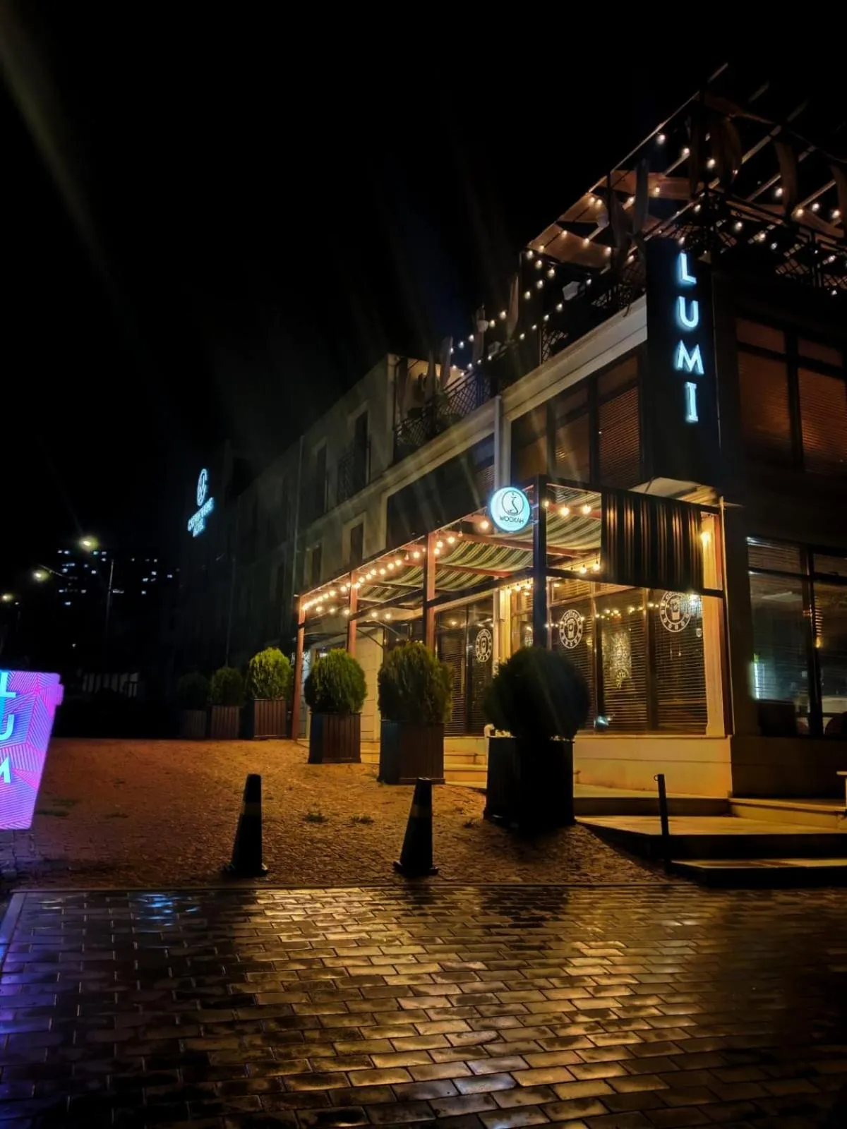 Property building in Caspian Marine Hotel