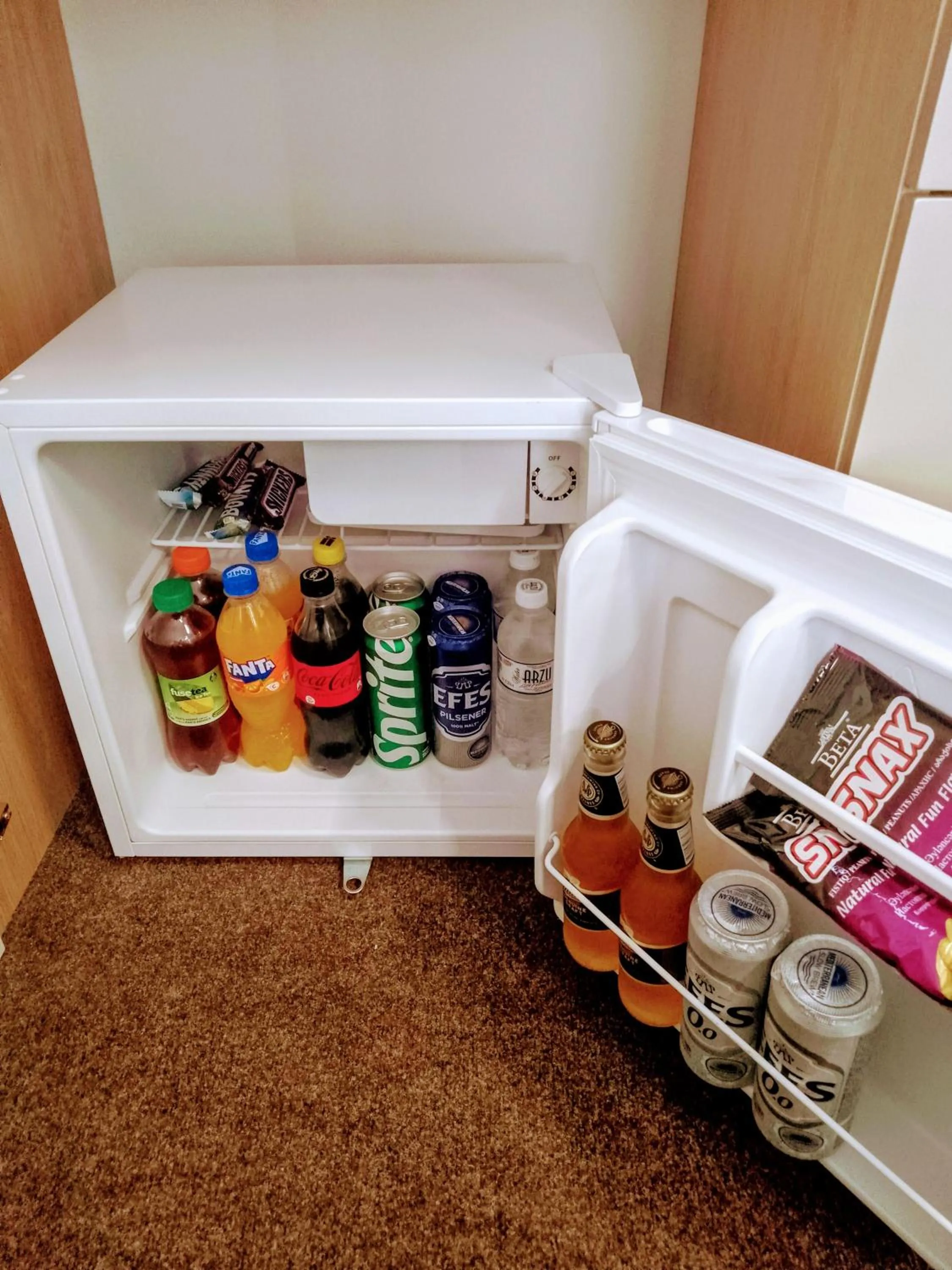 Food and drinks in Caspian Marine Hotel