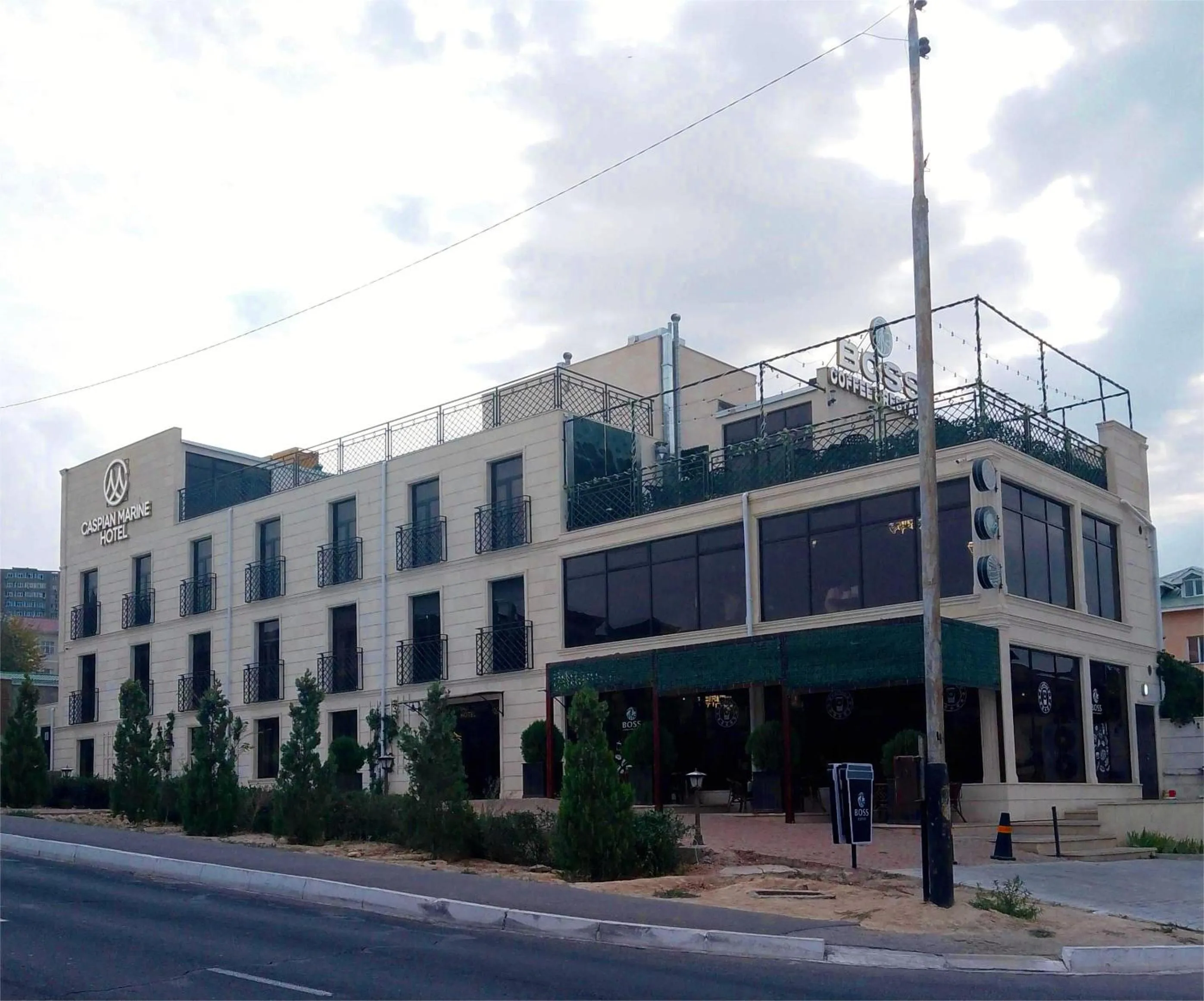 Caspian Marine Hotel