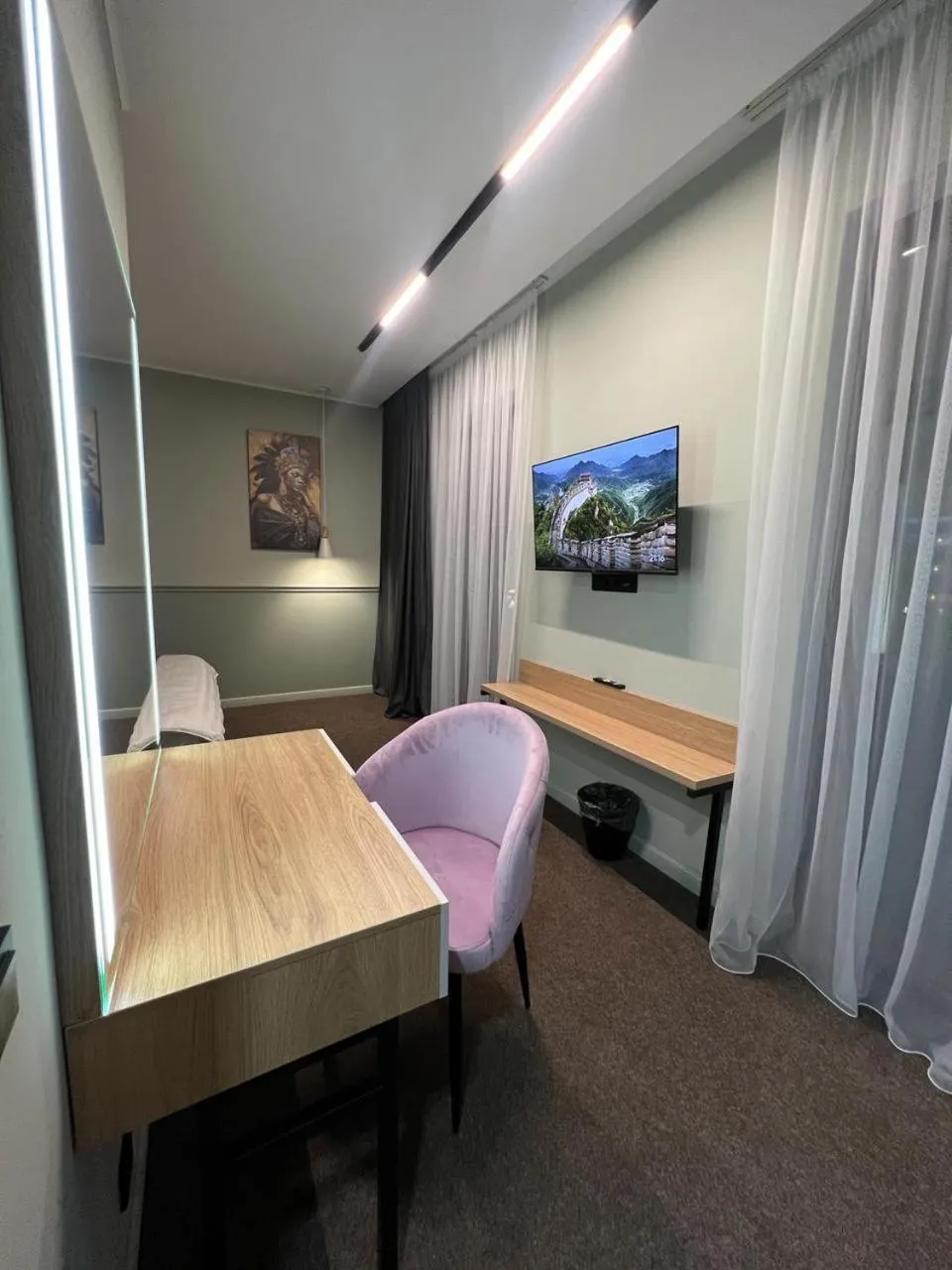 Living room in Caspian Marine Hotel