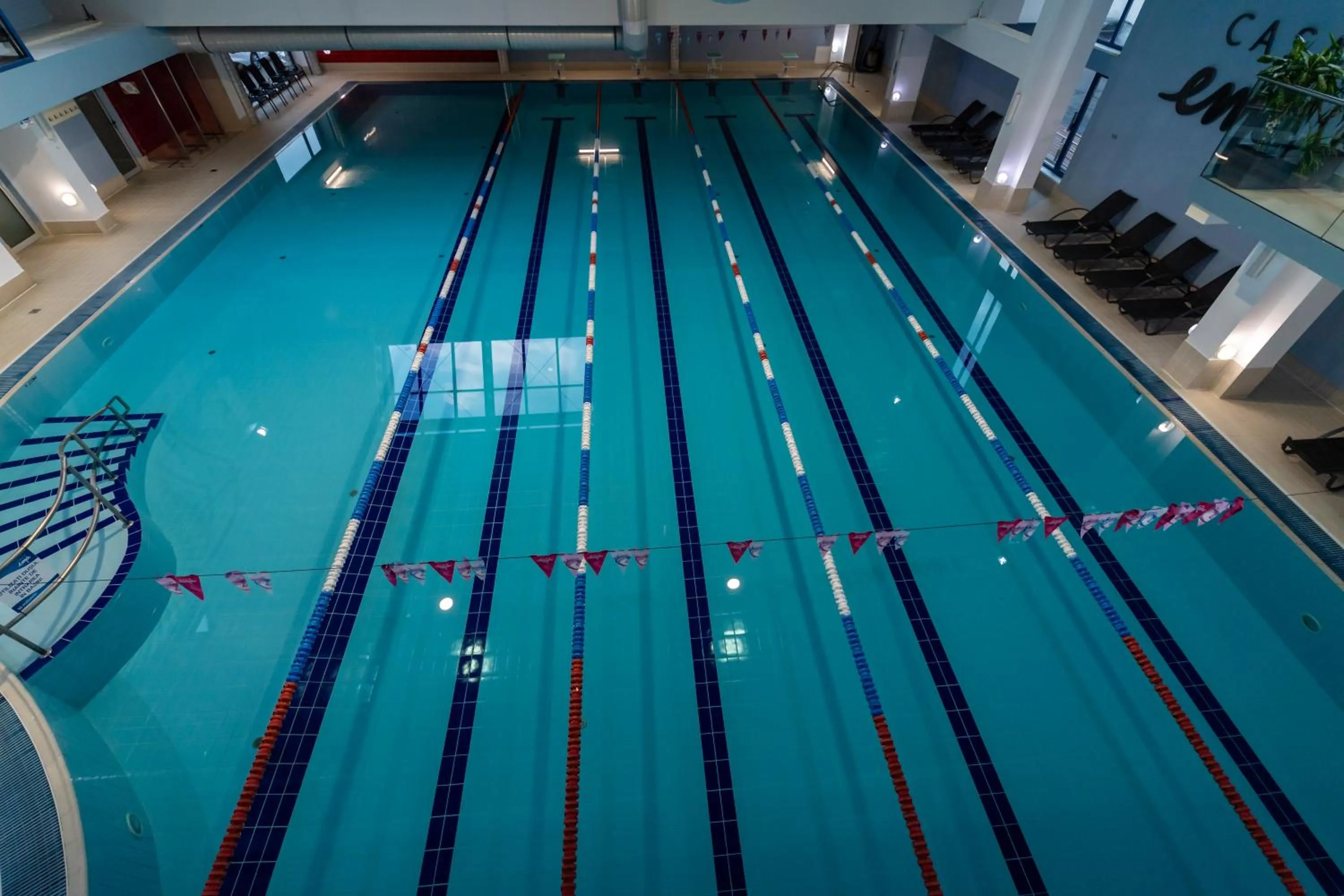 Swimming pool in Casa EMA Pensiune & SPA